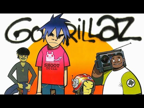 Gorillaz playlist (sped up)