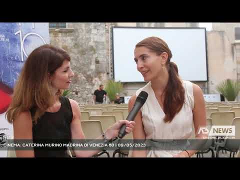 CINEMA: CATERINA MURINO MADRINA DI VENEZIA 80 | 09/05/2023