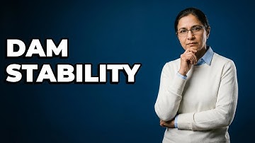 What Shear Strength Parameters Are Used In Dam Foundation Design?