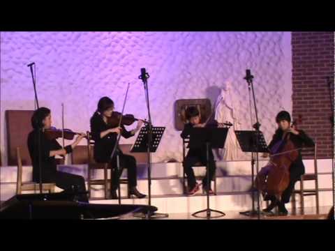 2011 베르뇌 성가대 음악회    8   현악4중주