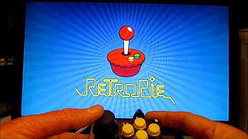 R Kade ZERO - mini Raspberry Pi Arcade experience