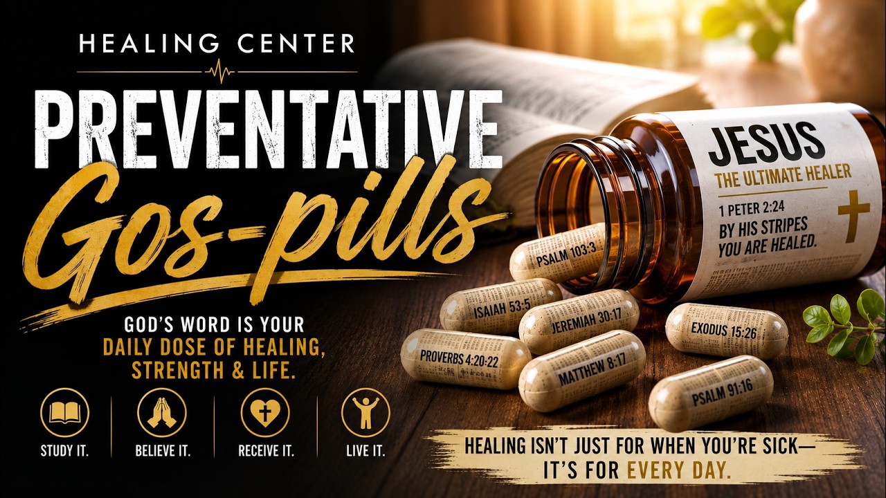 Preventative Gos-pills - Kristian Berry, Healing Center  | August 12