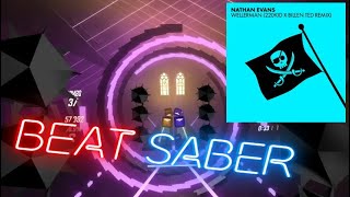 Beat Saber, Wellerman - Nathan Evans (220 KID x Billen Ted Remix) [Expert+]