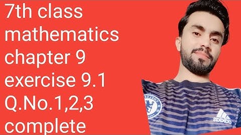 7th exercise 9.1 Q.No.1,2,3 complete,7th class unit 9,linear equation,iqbal sun series sallyabus