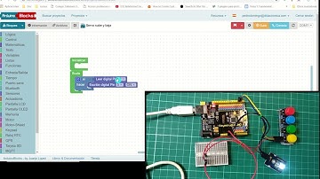 Toma de decisiones: Condiciones SI (If) en Arduinoblocks. Programación por bloques de Arduino