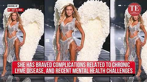 Bella Hadid STUNS In 50-POUND WINGS Just After Hospitalisation | 2025 Victoria