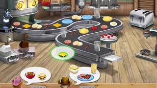 Let's Play - Burger Shop 2 Deluxe (iOS) - Expert Mode (Saloon Stage) screenshot 4