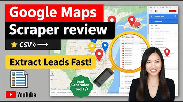 Google Maps Scraper Review — BEST Tool for Lead Generation? 🗺️⚙️