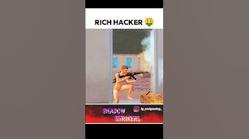 rich hacker 🤑 #bgmishorts #bgmi #gaming #hacker