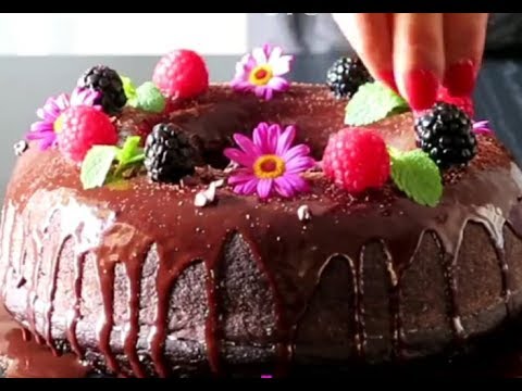 chocolate tofu cake vegan