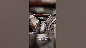 Building Demolition: Risky Rescue Operation with Steel Cables