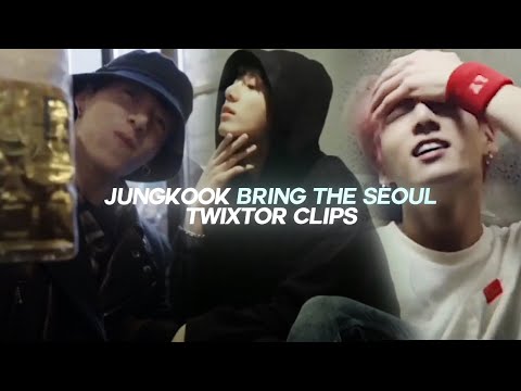 jungkook bring the soul twixtor clips for editing! [HD]