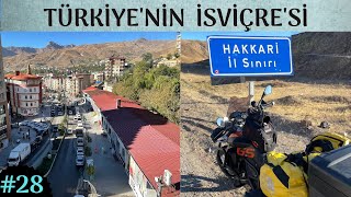 Van'dan HAKKARİ'ye. Türkiye'nin en görkemli dağları !!