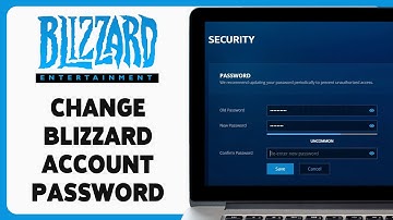 How To Change Blizzard Account Password 2024 | Blizzard Password Change Guide | Blizzard.com
