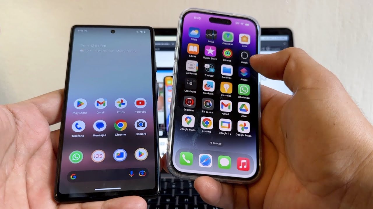 Android a iOS Aplicación Trasladar a iOS 2025 iPhone 16
