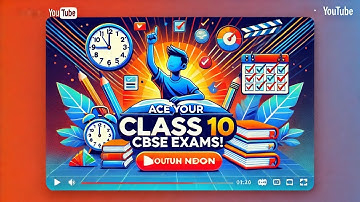 Top Study Tips & Exam Techniques | Class 10 CBSE Boards | Score 95%+ Easily!