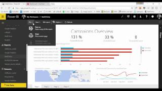 Download Your Reports From The Power Bi Service Powerbi Com Power Bi Tips Tricks 19 Youtube