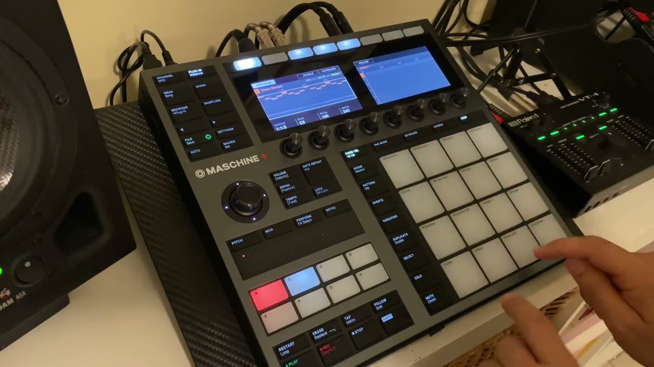 House Drum Loop from Timeless Glow Maschine Expansion in 1 minute on