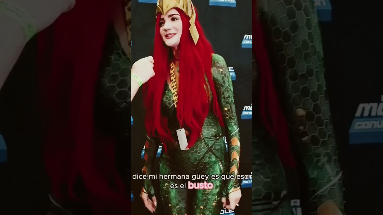 Puedo sentir... 😱😱 #cosplay #waifu