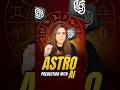 I Tested AI Astrology… Results Shocked Me #gadgetsunfold #tech