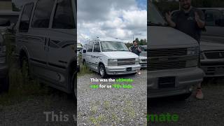 The ULTIMATE 90’s Kid Van!!!