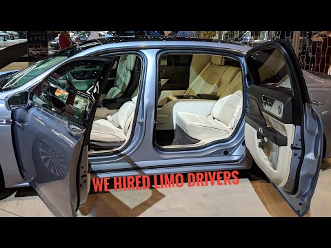 we-hired-a-limo-driver!-|-luxury-backseat-reviews-|-chicago-auto-show-2019