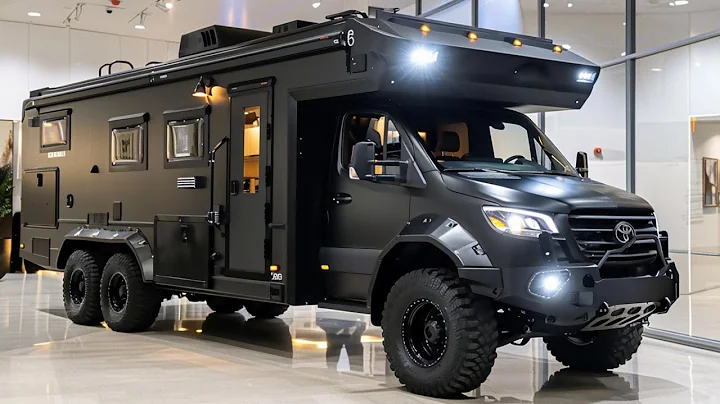 2026 Toyota Sprinter 6x6 Armored Camper – A Military-Grade Luxury Beast on Wheels!