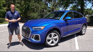 Is the NEW 2021 Audi Q5 Sportback a luxury SUV worth the PRICE?