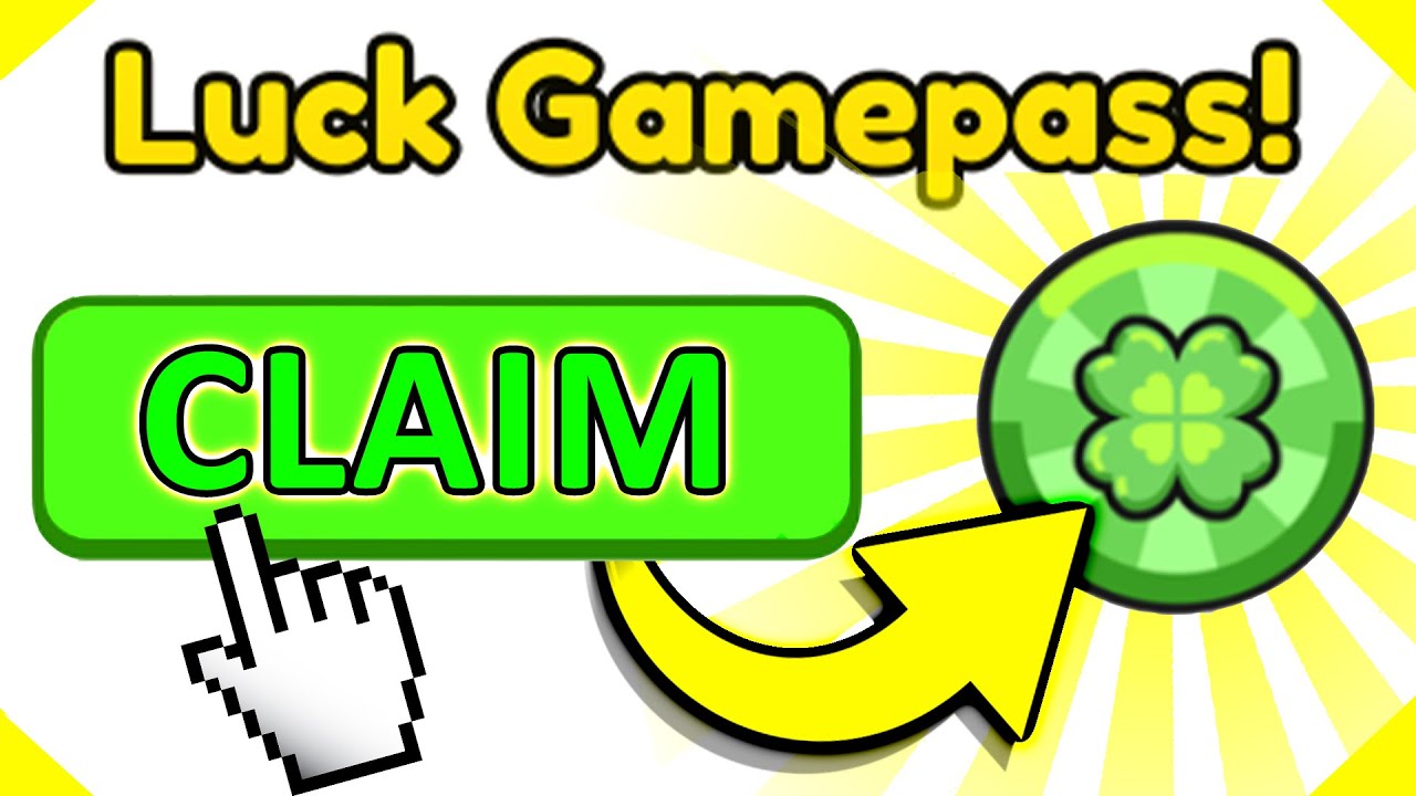 Lucky Gamepass - Roblox