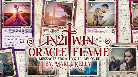 THE IN2IT TWIN FLAME ORACLE "MESSAGES FROM YOUR BELOVED" NOW AVAILABLE FOR PRE-ORDER!