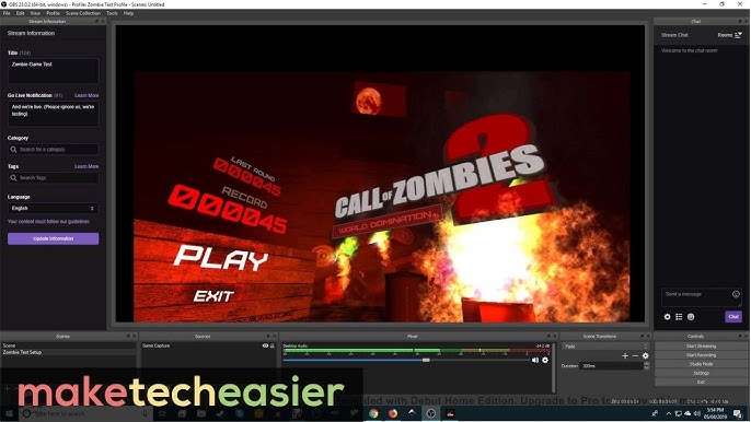Xsplit Broadcaster User Interface Youtube Xsplit Broadcaster User Interface Youtube