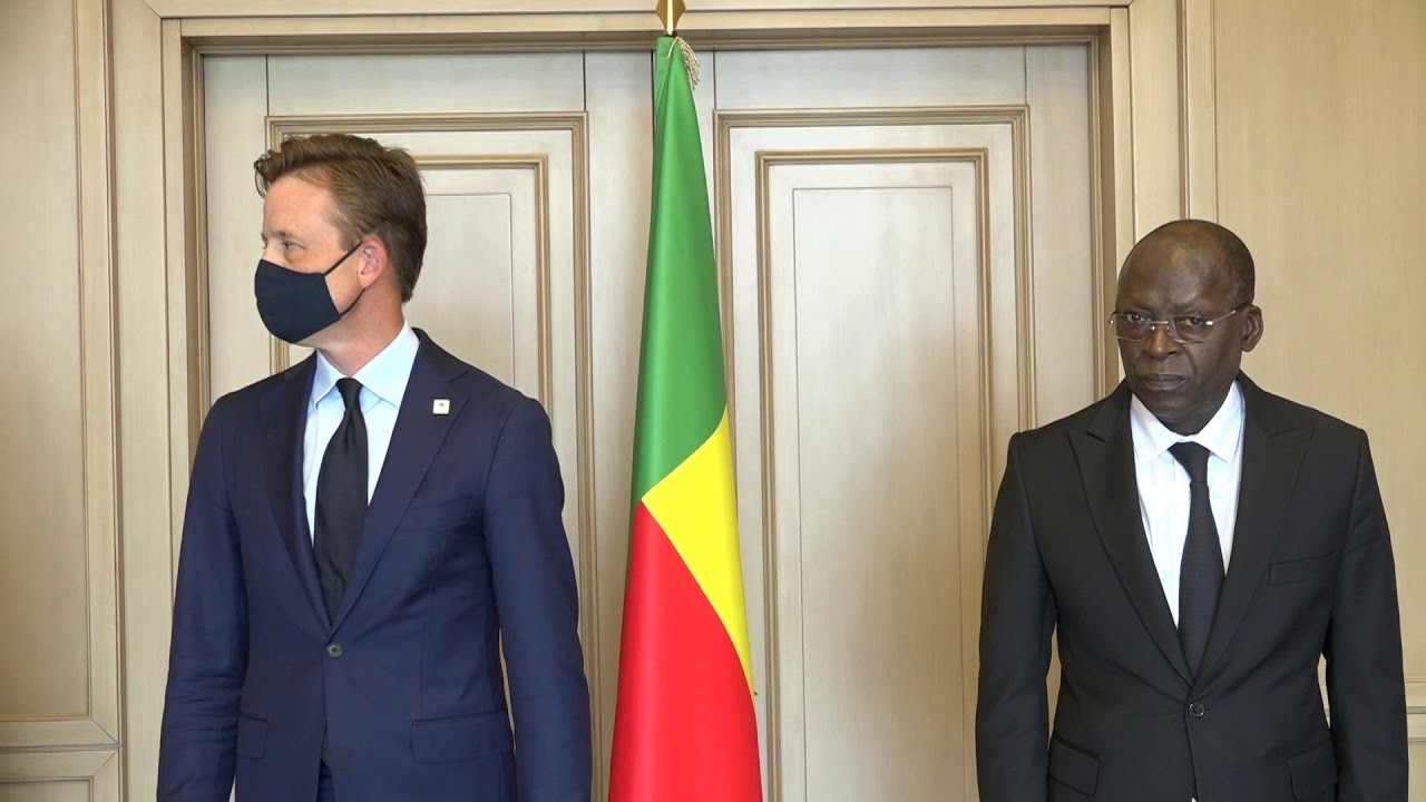 Patrice Talon échange avec une délégation du Millénium Challenge Corporation