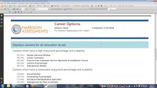 2013 09 27 14 42 HATS Career Navigator System CNS) Training