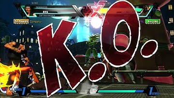 Ultimate Marvel vs. Capcom 3: Ranked Matches 6