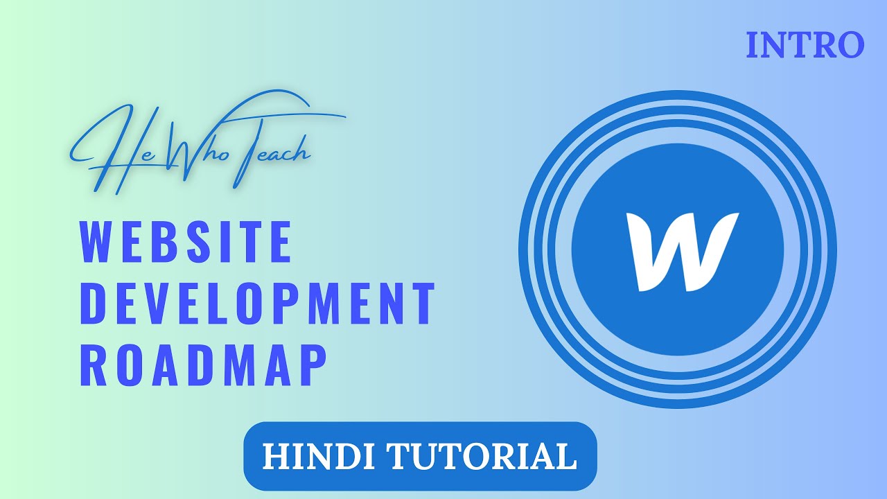 How to Build a Website for Free | Webflow Tutorial in Hindi | Web ...