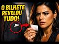O bilhete que encontrei no bolso do paletó do meu marido não era para mim.