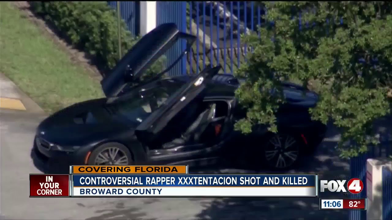 Deputies search for suspects in rapper XXXTentacion slaying