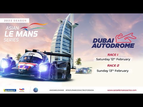 Qualifying - Dubai - 2022 Asian Le Mans Series - LIVE