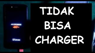 Smartfren ANDROMAX 4G LTE B16C2H Ganti Konektor Cas Tidak Bisa Isi Daya