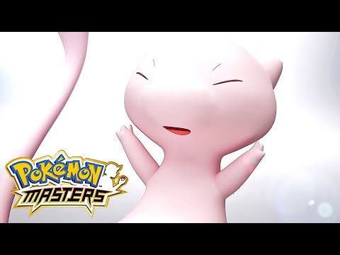 Pokémon Masters - Official Professor Oak & Mew Trailer