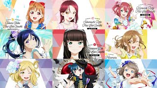 My Favorite Aqours 2nd Solo Songs [Least to Best]