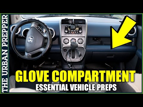 10 Glove Compartment Essential Items | Vehicle Preps