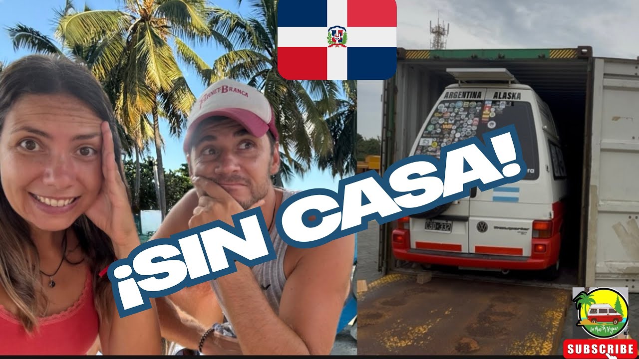 Capítulo 85: “⚠️Dejamos a LA MULITA y así LLEGAMOS a RD” #santodomingo #republicadominicana 