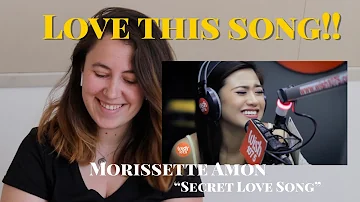 Morissette Amon "Secret Love Song" (Reaction Video)