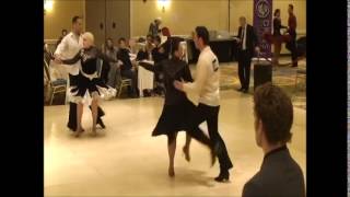 Swing , Ballroom dance lesson in Mystic CT, Competition jamuary 2014