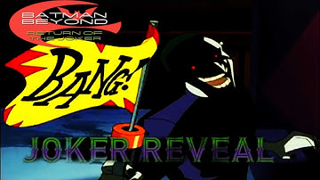 Batman Beyond: Return of the Joker (The Joker Reveal)(Fandub)