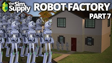 The Sims 2 - Robot Factory - Part 7