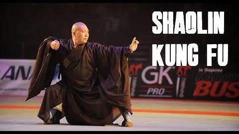 SHAOLIN KUNG FU LESSONS BY SHI DECHENG (PART 2)