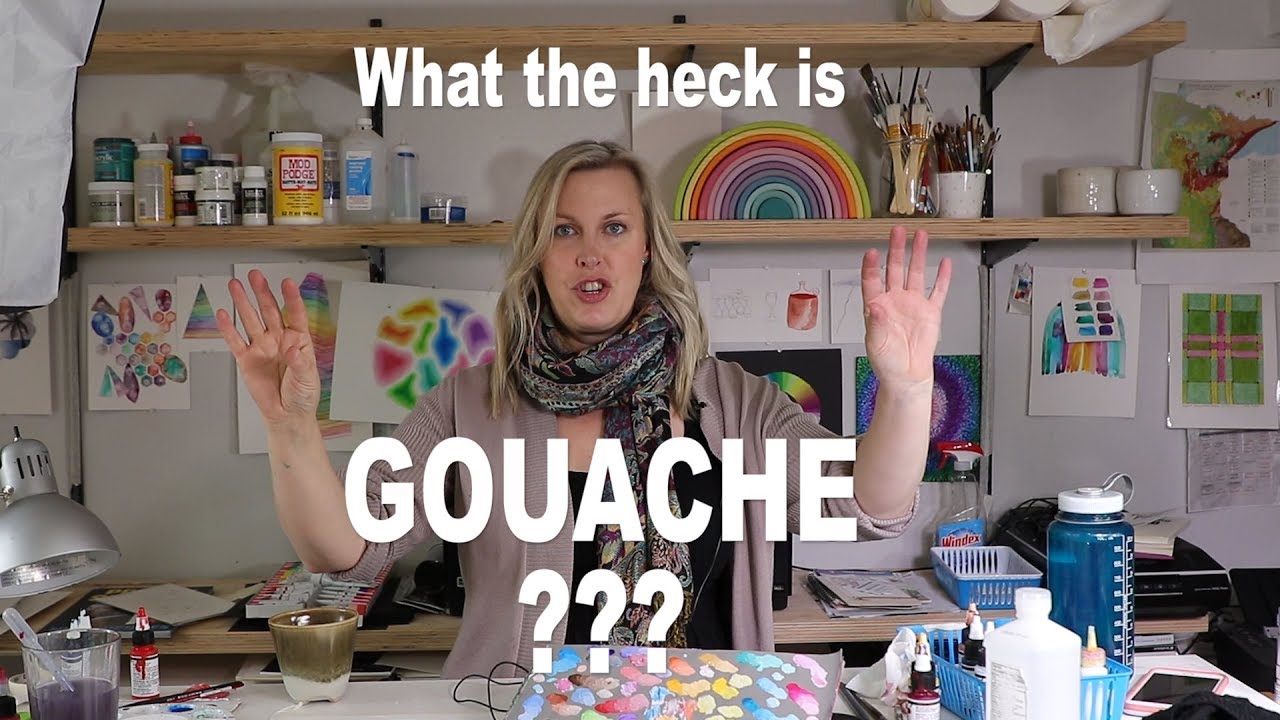 All About Gouache! YouTube