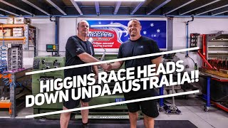 Higgins Race Heads Down Unda Australia